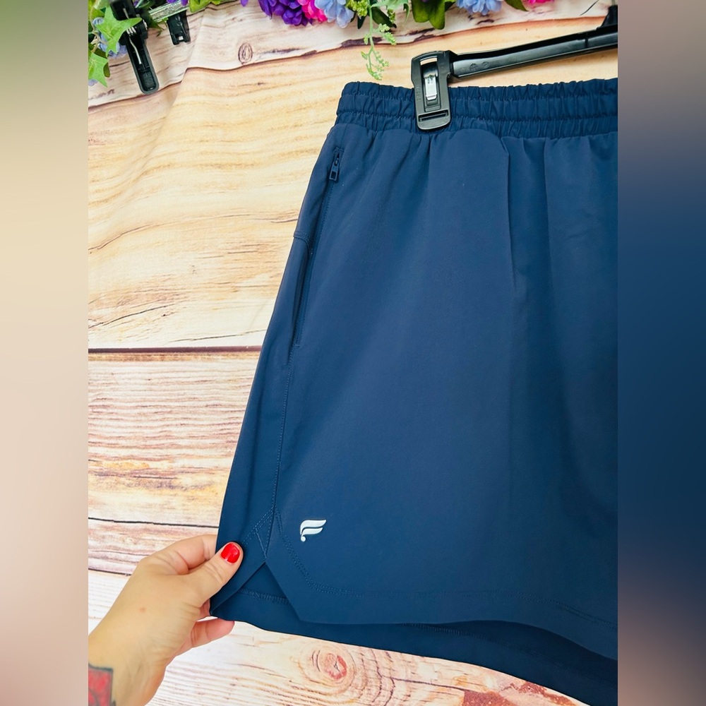 Fabletics Women’s Plus Navy Blue The One Logo Ath… - image 8